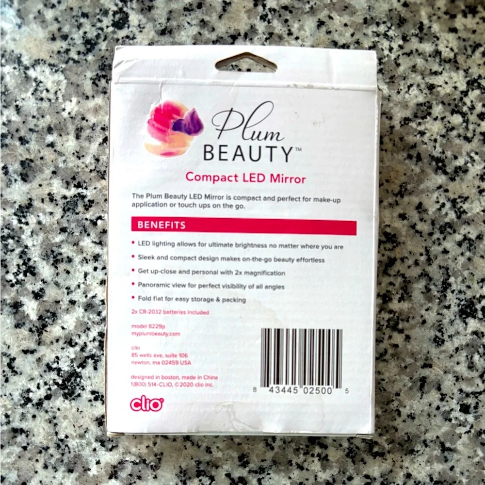 Compact LED Mirror - Picture 5 of 7